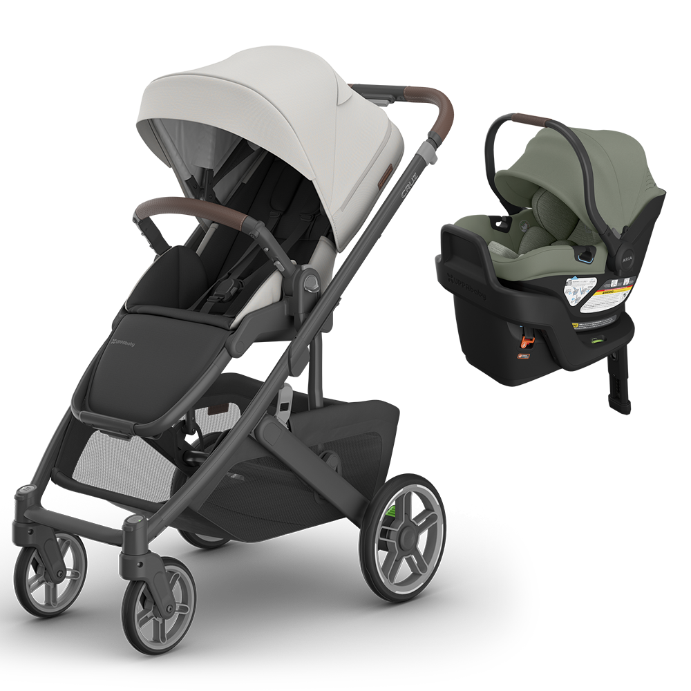 UPPAbaby Cruz V3 Stroller + Mesa/Aria Travel System