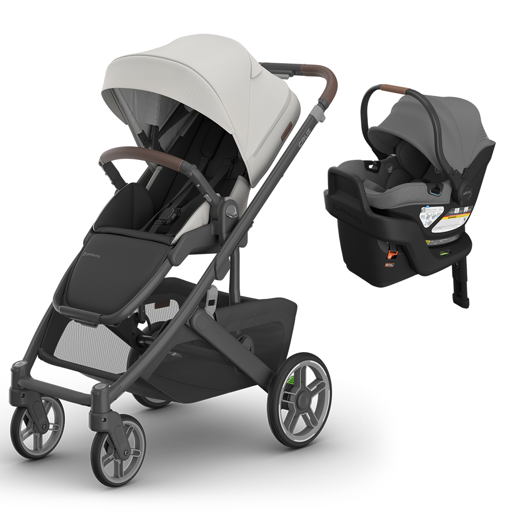 UPPAbaby Cruz V3 Stroller + Mesa/Aria Travel System