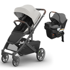 UPPAbaby Cruz V3 Stroller + Mesa/Aria Travel System