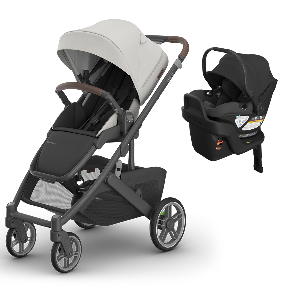 UPPAbaby Cruz V3 Stroller + Mesa/Aria Travel System