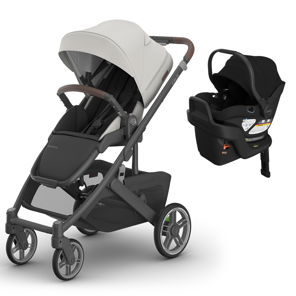 UPPAbaby Cruz V3 Stroller + Mesa/Aria Travel System