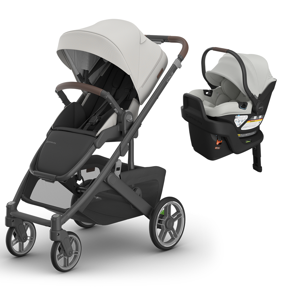 UPPAbaby Cruz V3 Stroller + Mesa/Aria Travel System