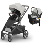 UPPAbaby Cruz V3 Stroller + Mesa/Aria Travel System