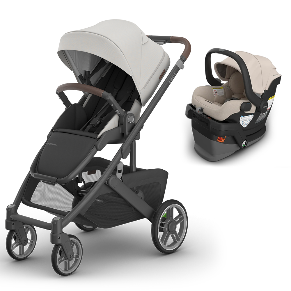 UPPAbaby Cruz V3 Stroller + Mesa/Aria Travel System