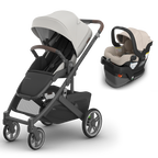 UPPAbaby Cruz V3 Stroller + Mesa/Aria Travel System