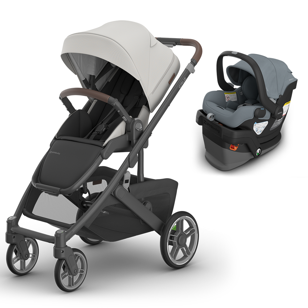 UPPAbaby Cruz V3 Stroller + Mesa/Aria Travel System