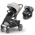 UPPAbaby Cruz V3 Stroller + Mesa/Aria Travel System