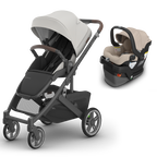 UPPAbaby Cruz V3 Stroller + Mesa/Aria Travel System