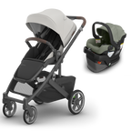 UPPAbaby Cruz V3 Stroller + Mesa/Aria Travel System