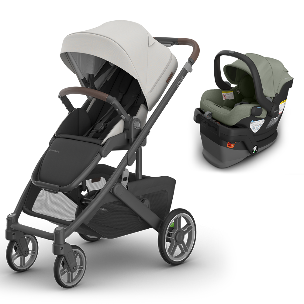 UPPAbaby Cruz V3 Stroller + Mesa/Aria Travel System