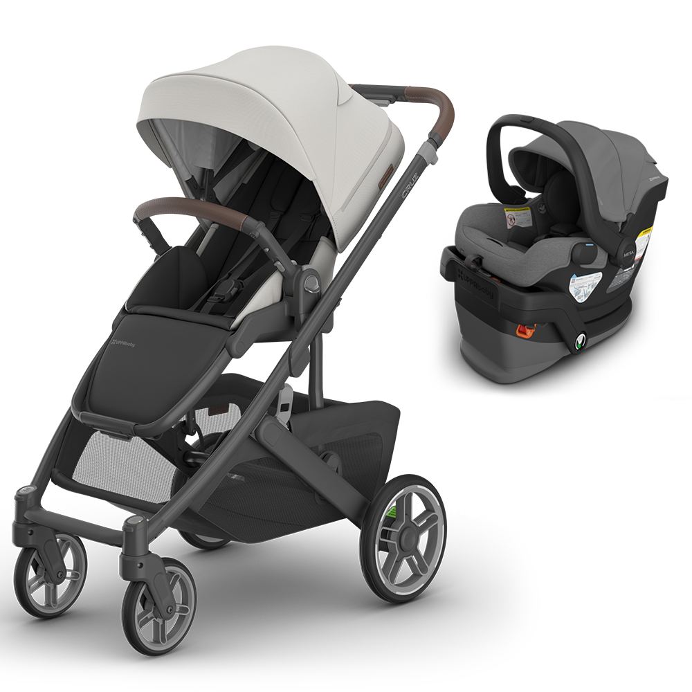UPPAbaby Cruz V3 Stroller + Mesa/Aria Travel System