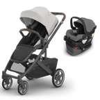 UPPAbaby Cruz V3 Stroller + Mesa/Aria Travel System
