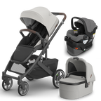 UPPAbaby Cruz V3 Stroller + Bassinet + Mesa/Aria Travel System