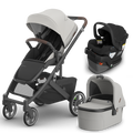 UPPAbaby Cruz V3 Stroller + Bassinet + Mesa/Aria Travel System