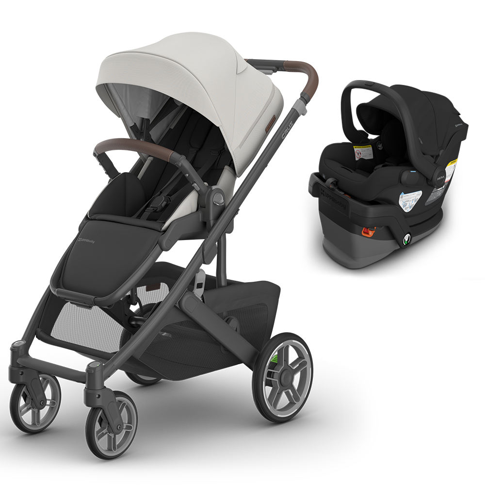UPPAbaby Cruz V3 Stroller + Mesa/Aria Travel System