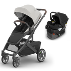 UPPAbaby Cruz V3 Stroller + Mesa/Aria Travel System