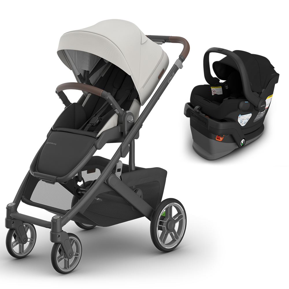UPPAbaby Cruz V3 Stroller + Mesa/Aria Travel System