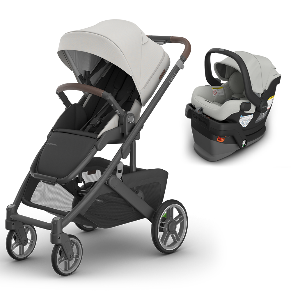 UPPAbaby Cruz V3 Stroller + Mesa/Aria Travel System