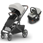 UPPAbaby Cruz V3 Stroller + Mesa/Aria Travel System