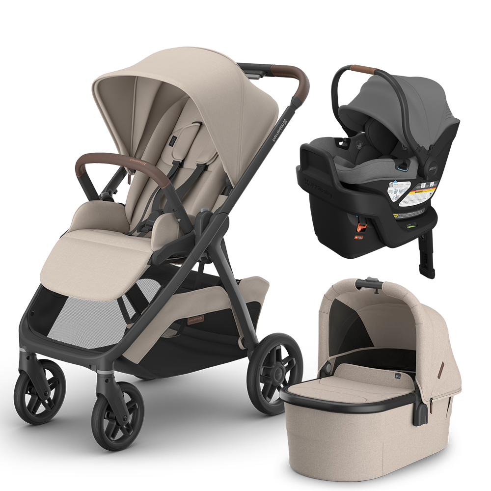 UPPAbaby Kona Stroller + Bassinet + Mesa/Aria Travel System