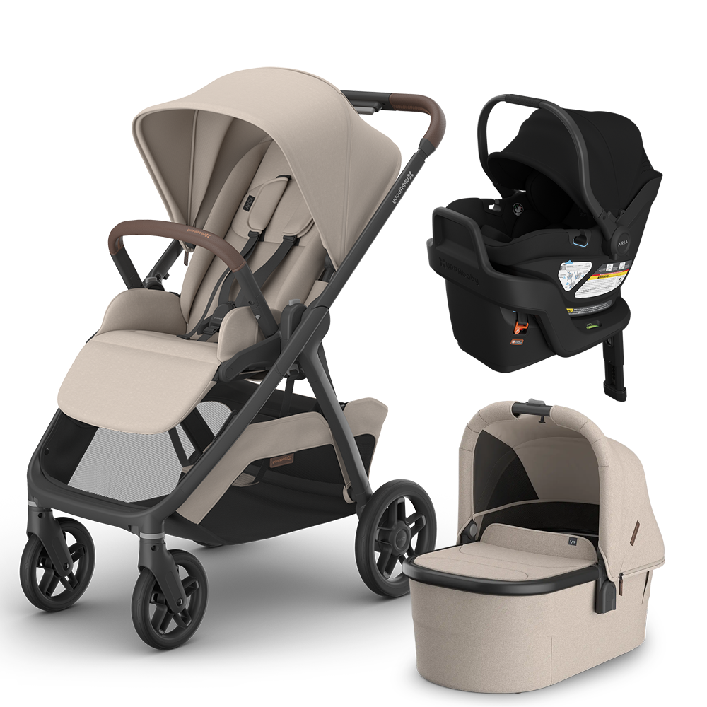 UPPAbaby Kona Stroller + Bassinet + Mesa/Aria Travel System