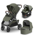 UPPAbaby Kona Stroller + Bassinet + Mesa/Aria Travel System