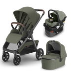UPPAbaby Kona Stroller + Bassinet + Mesa/Aria Travel System