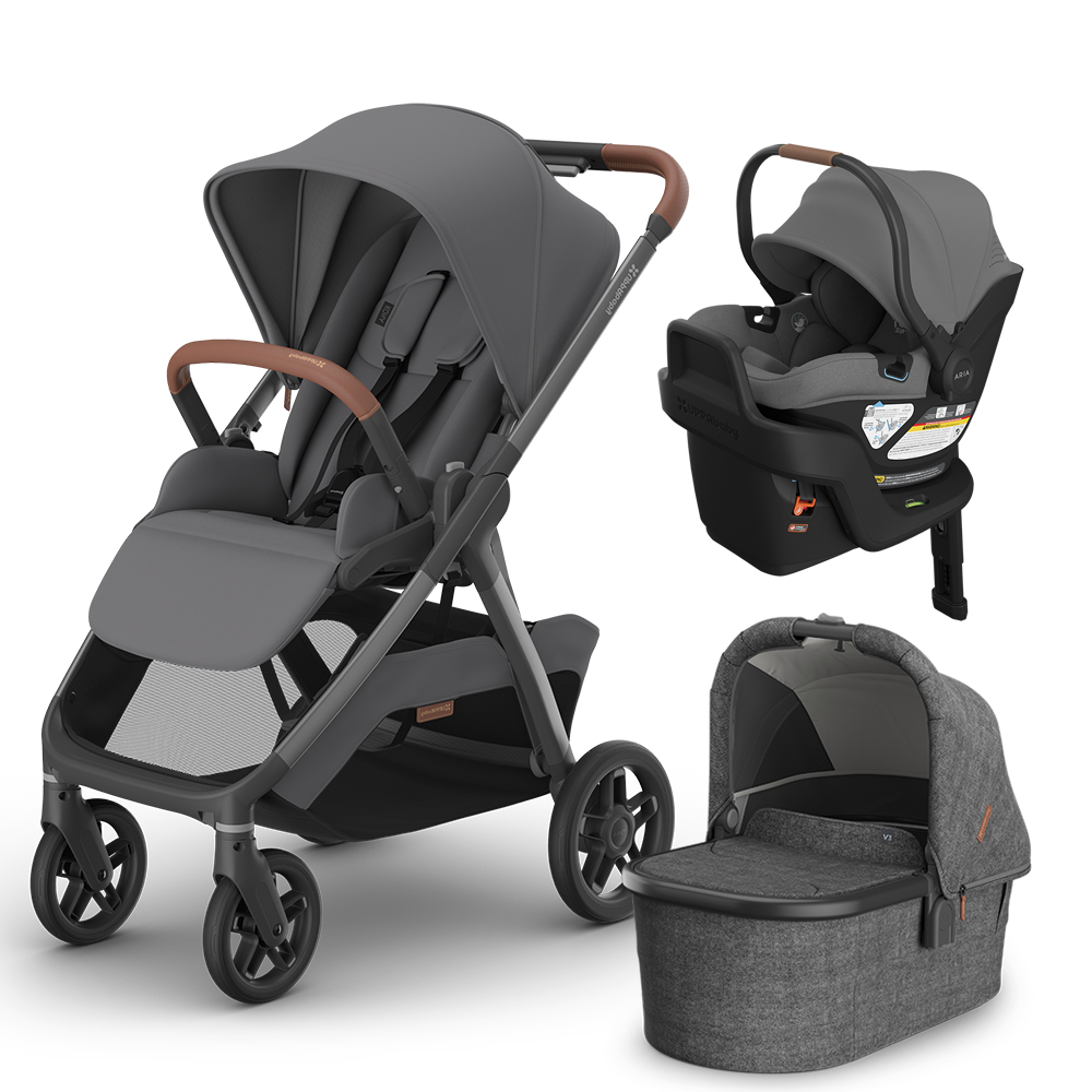 UPPAbaby Kona Stroller + Bassinet + Mesa/Aria Travel System