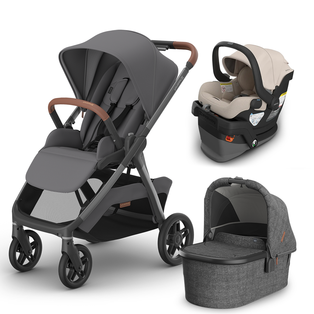 UPPAbaby Kona Stroller + Bassinet + Mesa/Aria Travel System