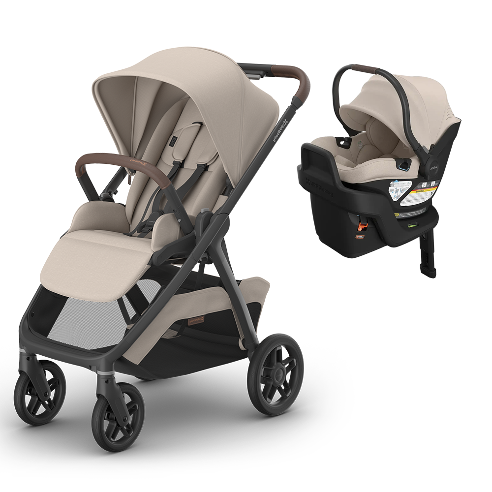 UPPAbaby Kona Stroller + Mesa/Aria Travel System