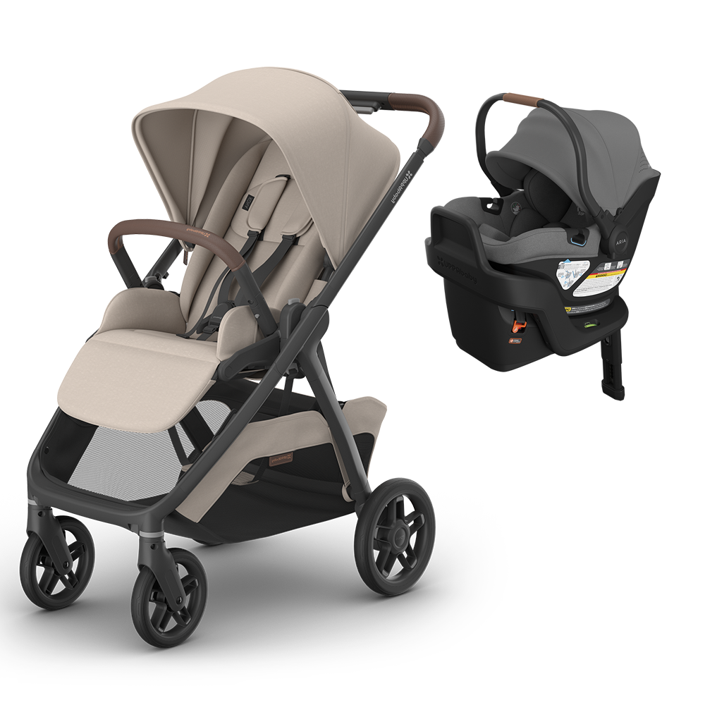 UPPAbaby Kona Stroller + Mesa/Aria Travel System