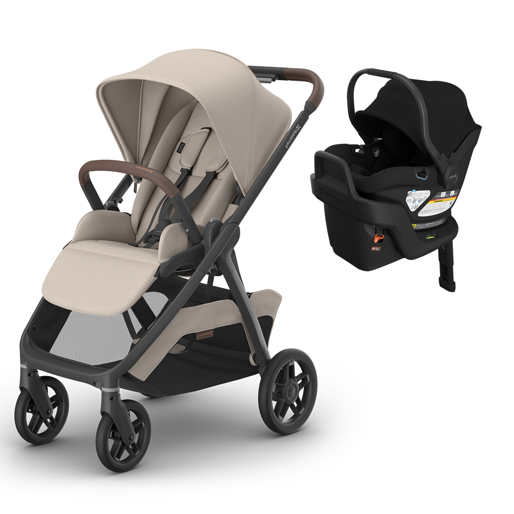 UPPAbaby Kona Stroller + Mesa/Aria Travel System
