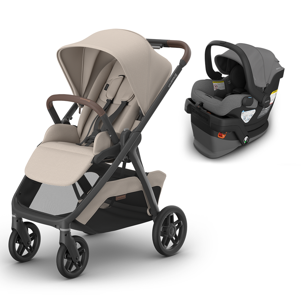 UPPAbaby Kona Stroller + Mesa/Aria Travel System