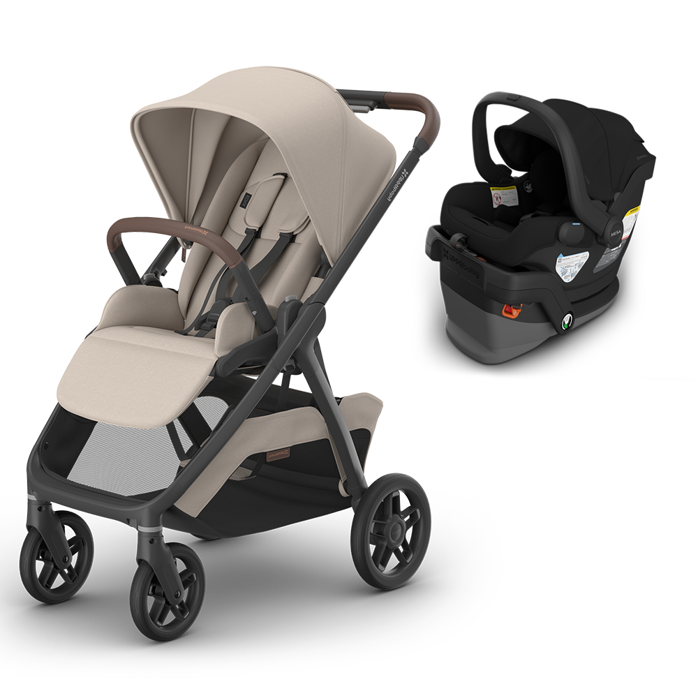 UPPAbaby Kona Stroller + Mesa/Aria Travel System