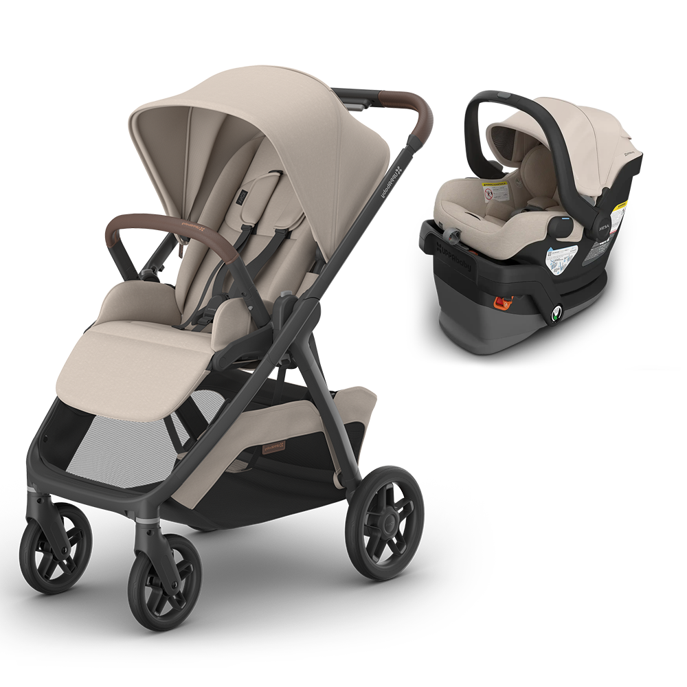 UPPAbaby Kona Stroller + Mesa/Aria Travel System