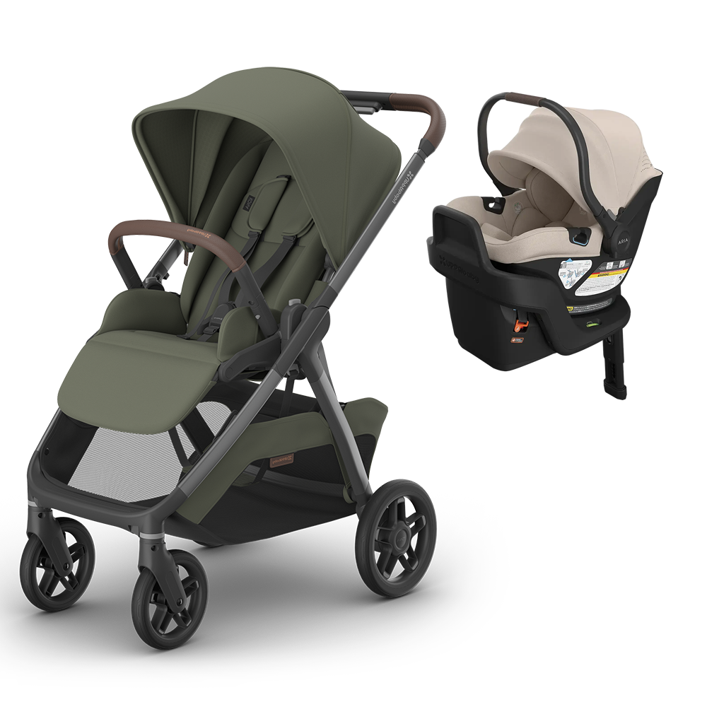 UPPAbaby Kona Stroller + Mesa/Aria Travel System