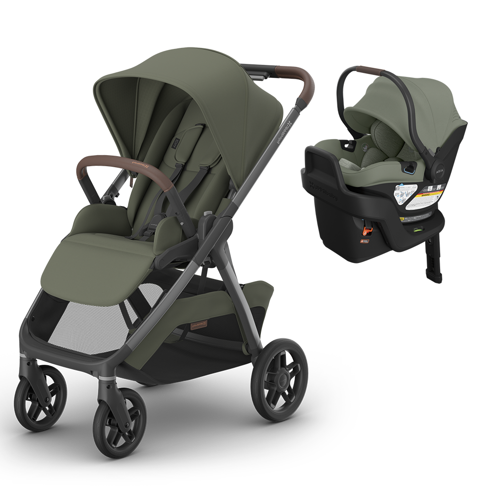UPPAbaby Kona Stroller + Mesa/Aria Travel System