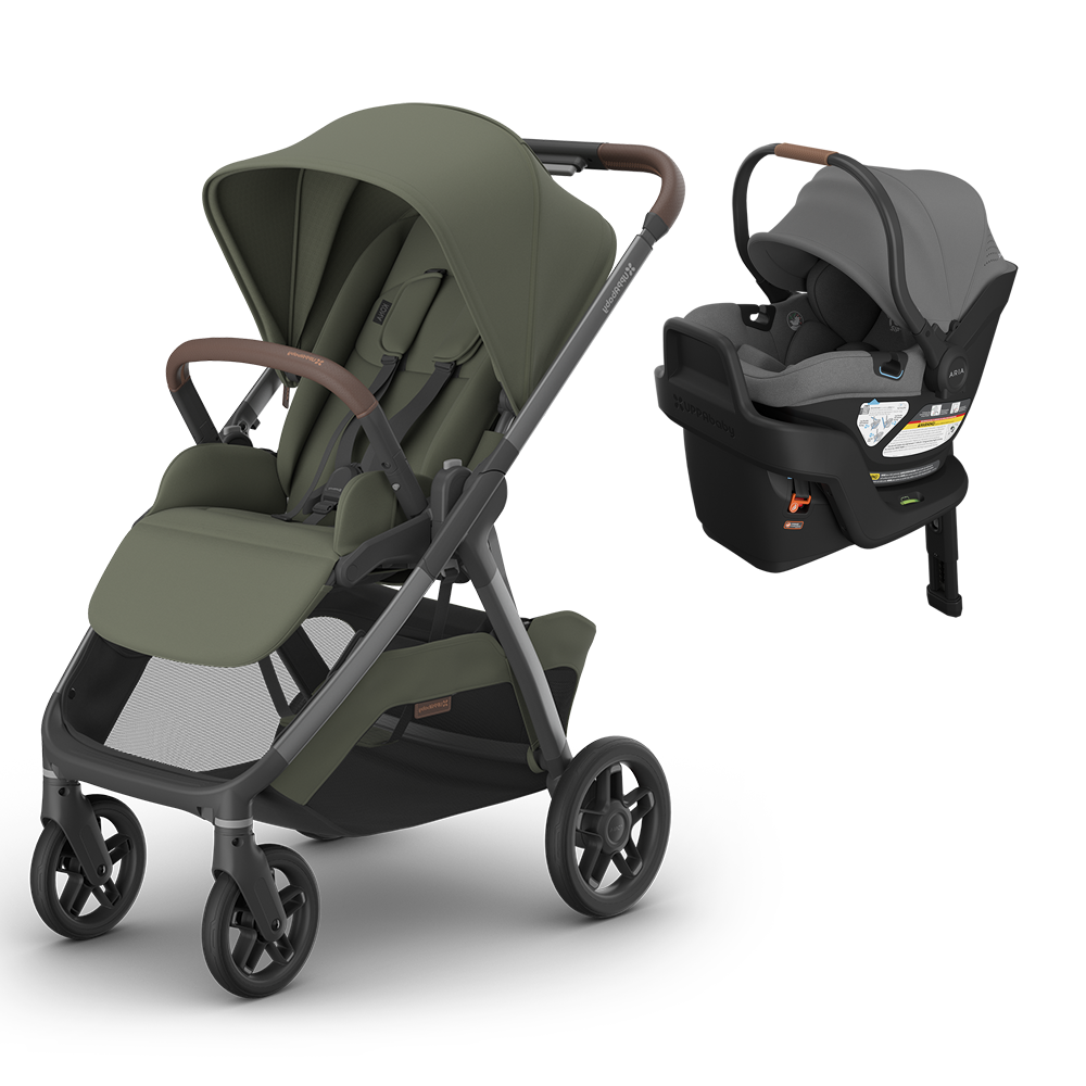 UPPAbaby Kona Stroller + Mesa/Aria Travel System