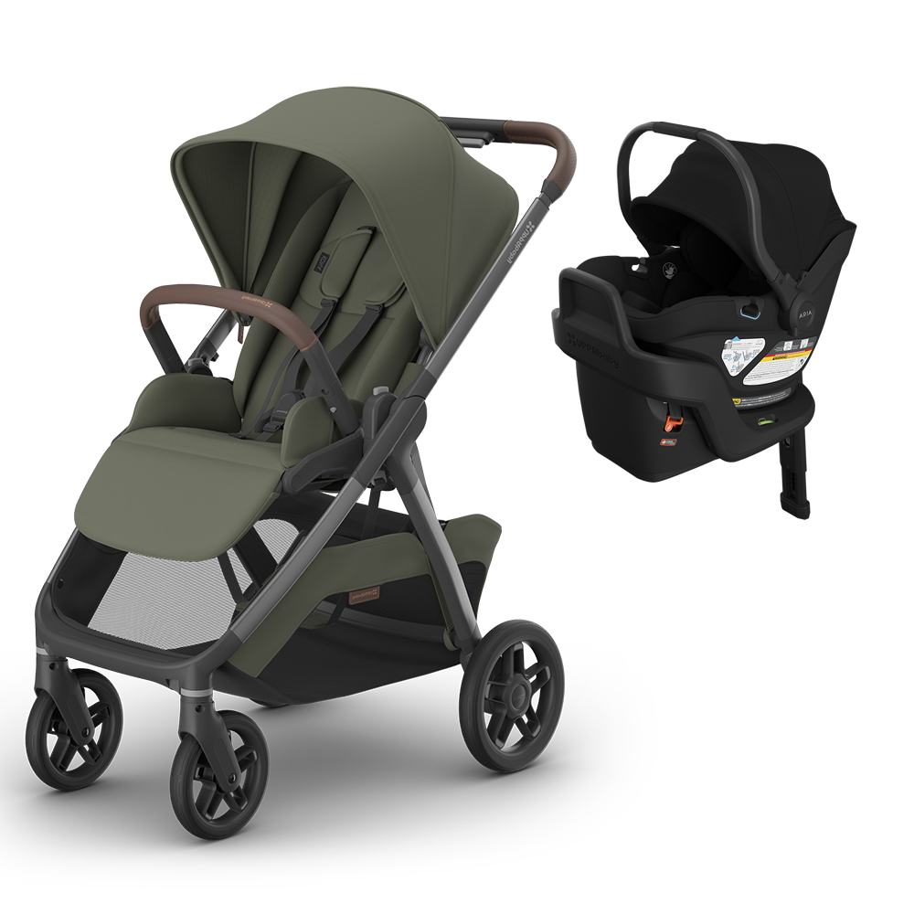 UPPAbaby Kona Stroller + Mesa/Aria Travel System