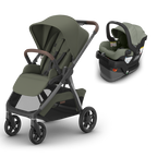 UPPAbaby Kona Stroller + Mesa/Aria Travel System