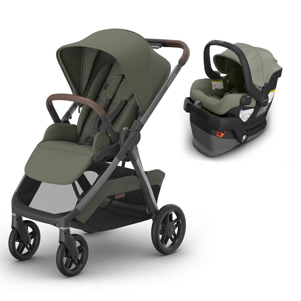 UPPAbaby Kona Stroller + Mesa/Aria Travel System