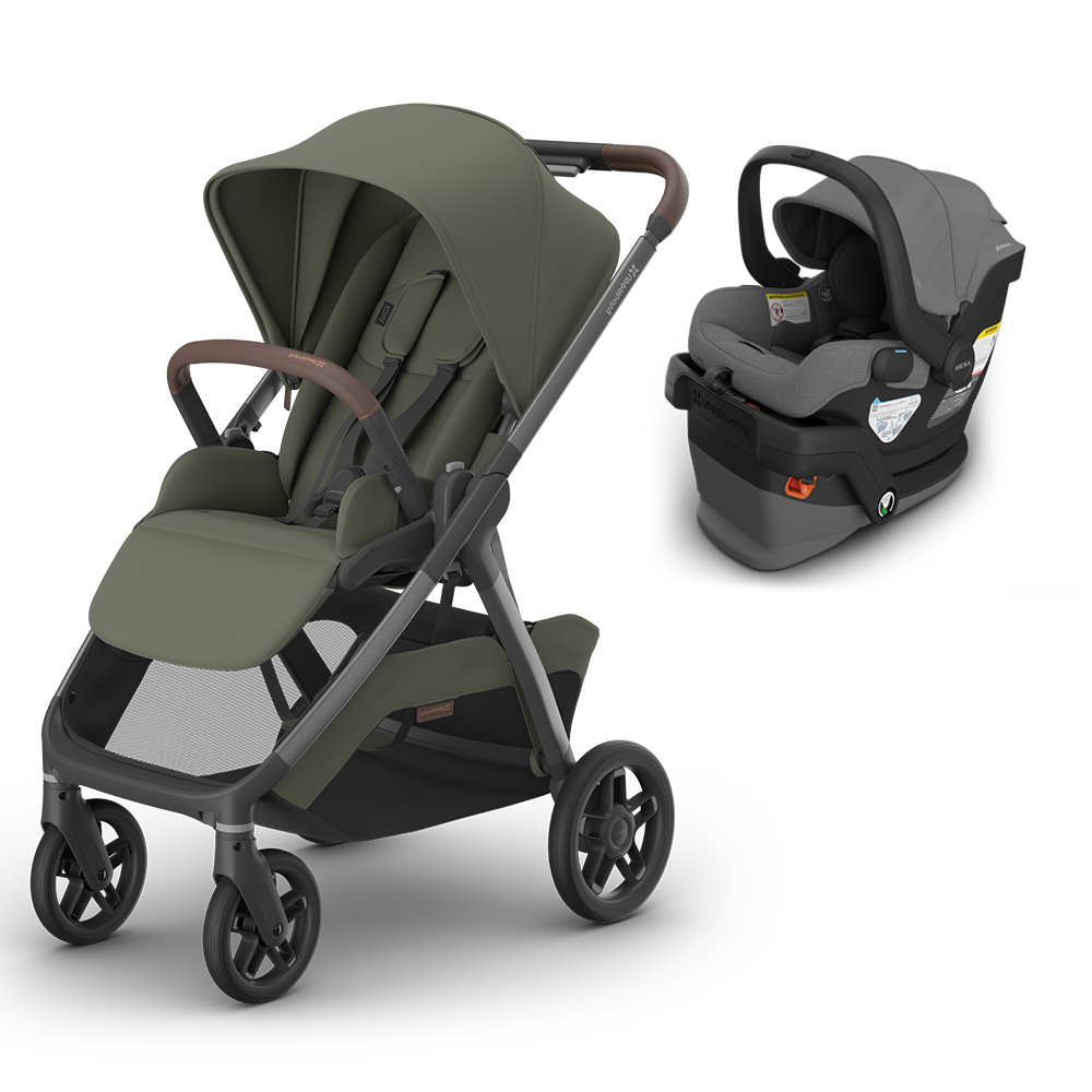UPPAbaby Kona Stroller + Mesa/Aria Travel System