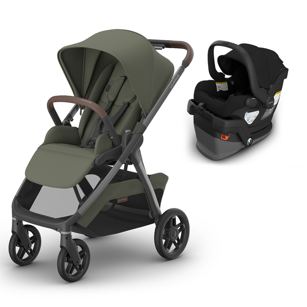 UPPAbaby Kona Stroller + Mesa/Aria Travel System