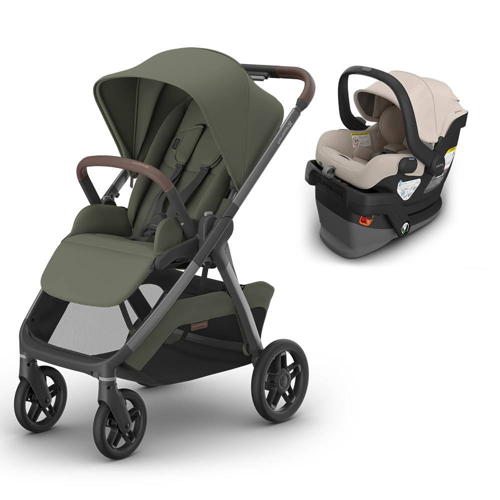 UPPAbaby Kona Stroller + Mesa/Aria Travel System