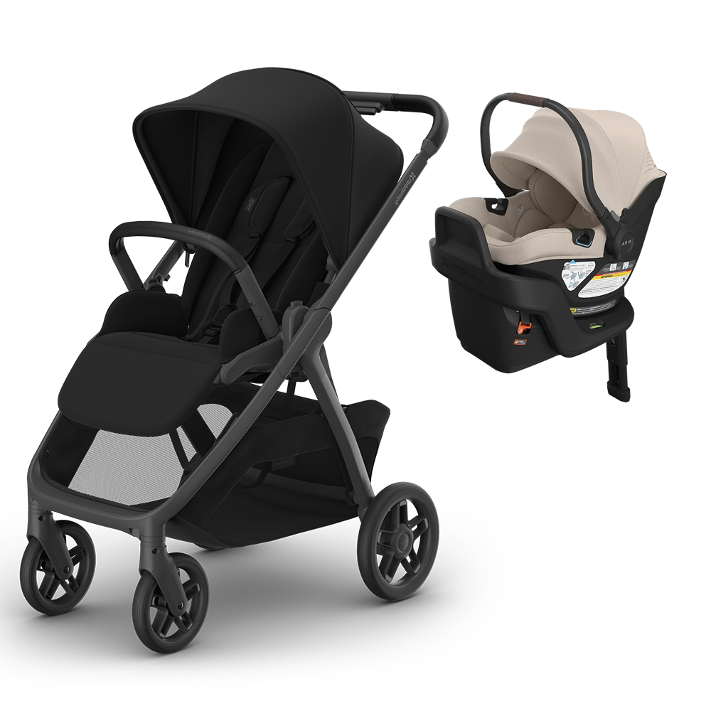 UPPAbaby Kona Stroller + Mesa/Aria Travel System