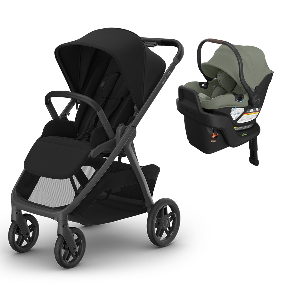 UPPAbaby Kona Stroller + Mesa/Aria Travel System