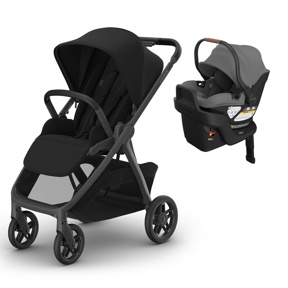 UPPAbaby Kona Stroller + Mesa/Aria Travel System