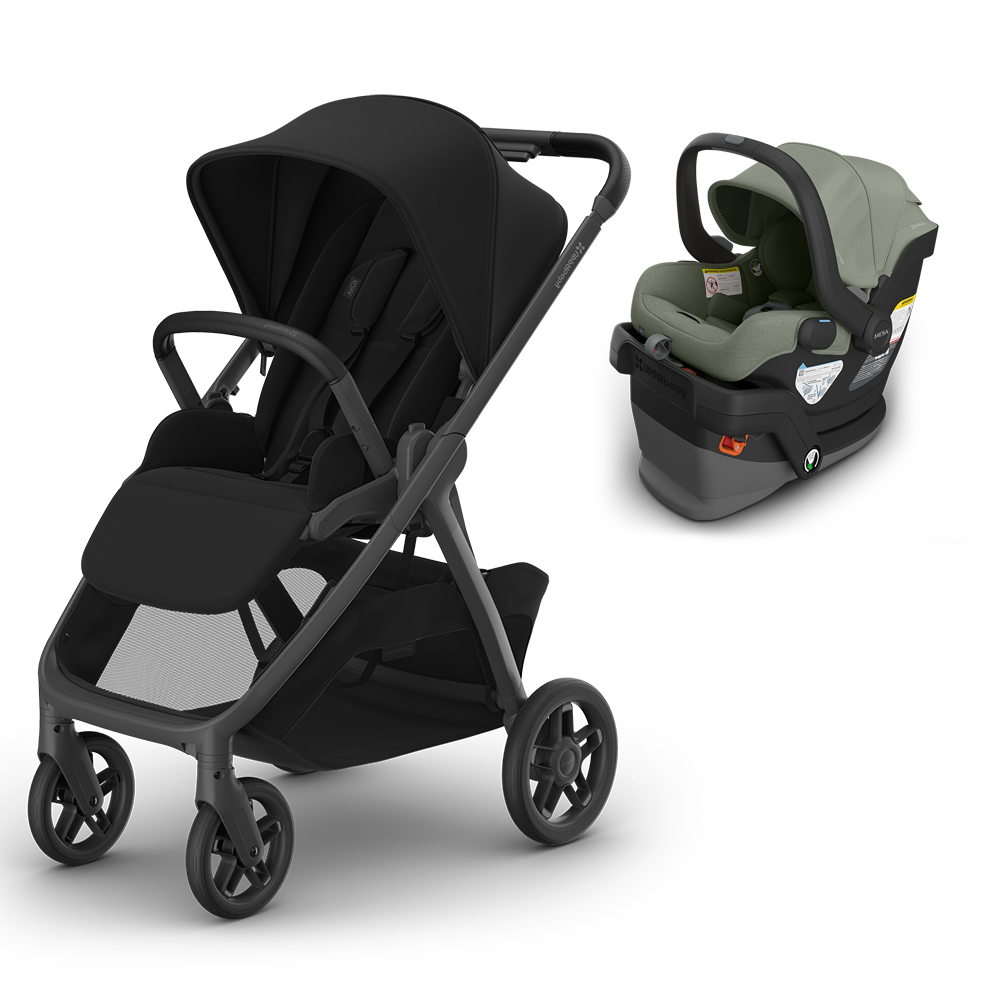 UPPAbaby Kona Stroller + Mesa/Aria Travel System