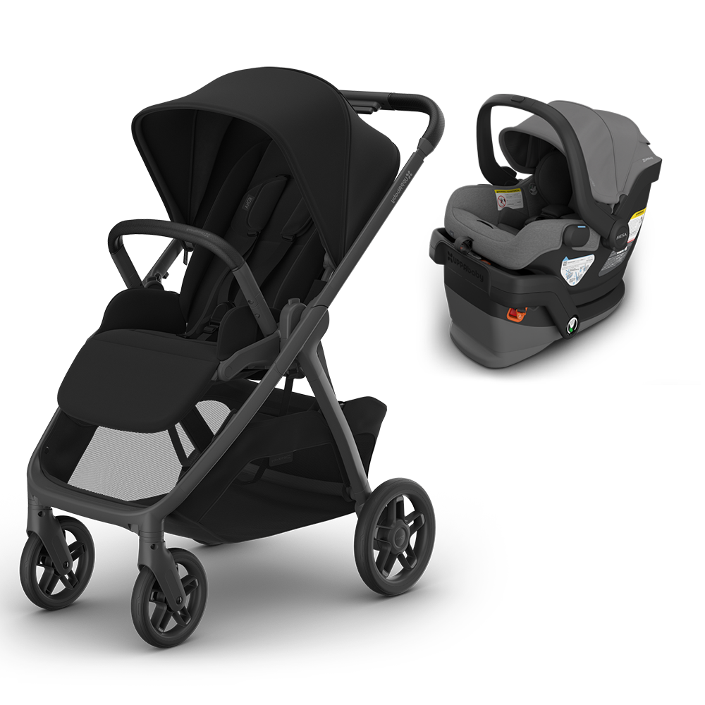 UPPAbaby Kona Stroller + Mesa/Aria Travel System