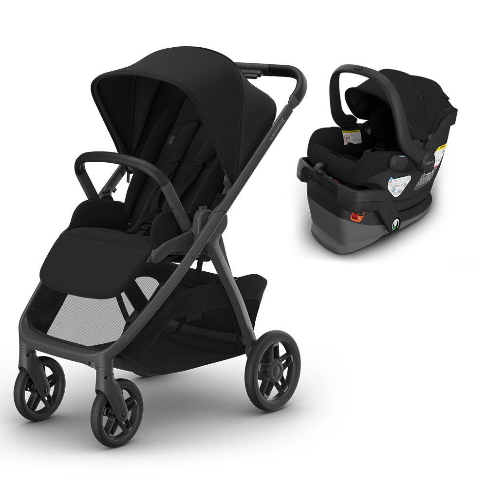 UPPAbaby Kona Stroller + Mesa/Aria Travel System